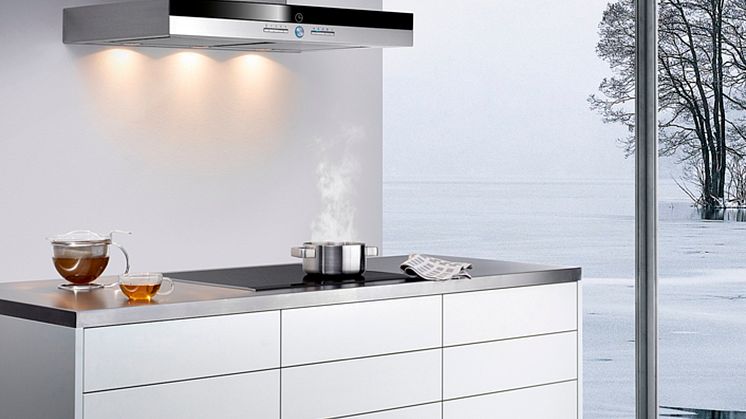 Siemens emhætte + cleanAir