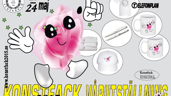 Konstfacks Vårutställning 2015 blandar och ger