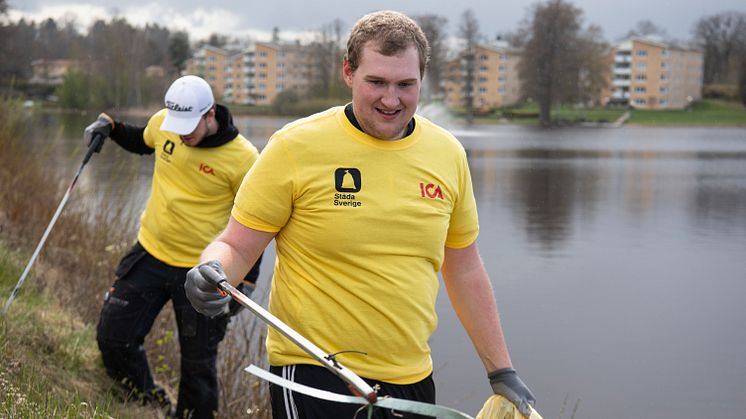 Klara, färdiga, städa! 2021