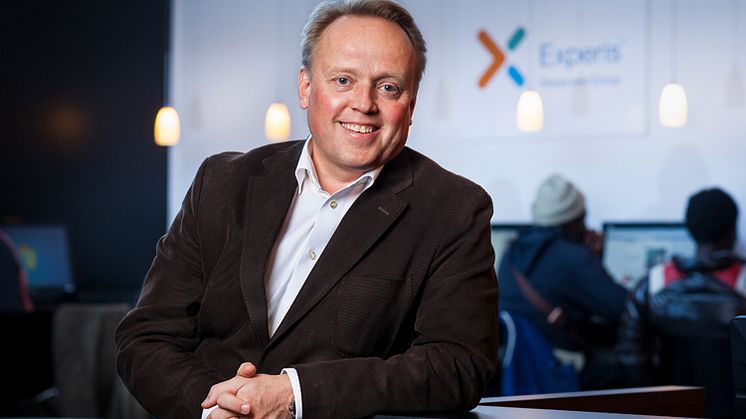 Jeg er stolt over hvordan selskapet har utviklet seg de siste fem årene, sier Trygve Solem, administrerende direktør i Experis. 