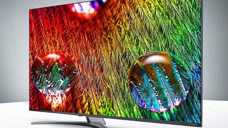 LG 8K NanoCell TV (model 75SM99)