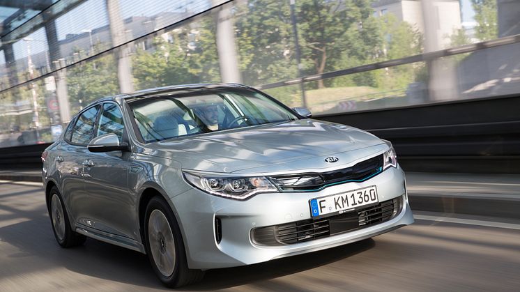 KIA Optima PHEV