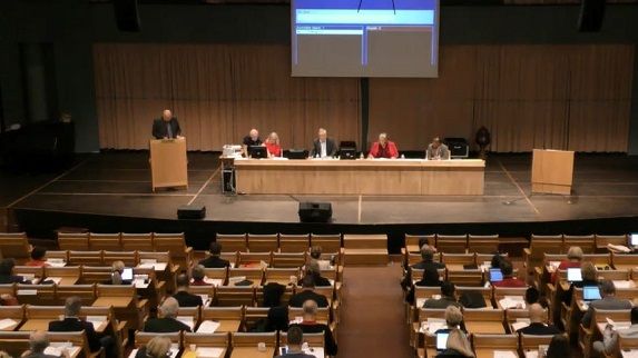 Följ regionfullmäktige live