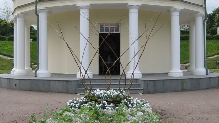 Myrtenkronan i Pildammsparken