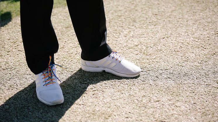 ECB and wider game celebrate Rainbow Laces