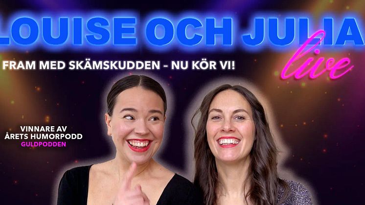 Louise & Julia Livepodd