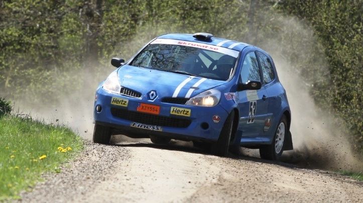 Racerapport från Team Hertz i Rally.