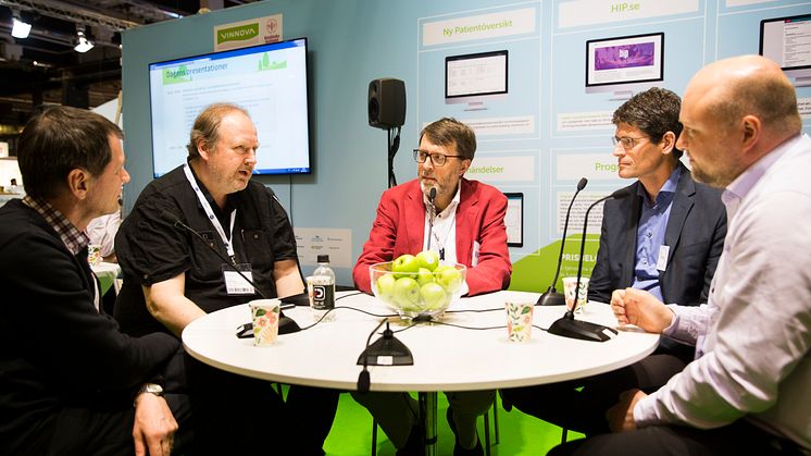 Diskussion i montern