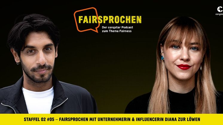 congstar FAIRsprochen Podcast mit Diana zur Löwen