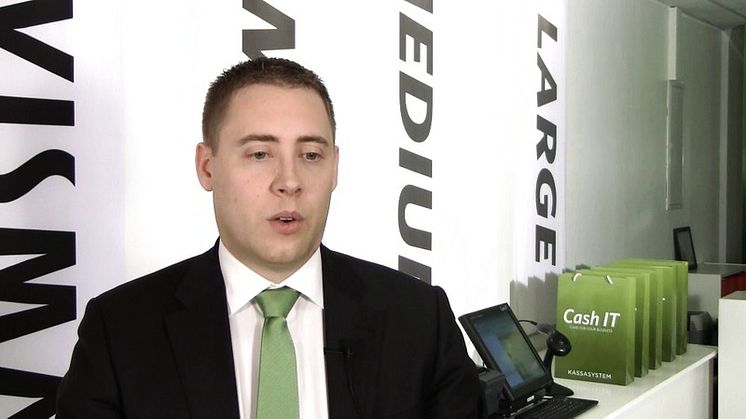 Robert Karlsson, vd på Cash IT, om Kassaregisterrådet