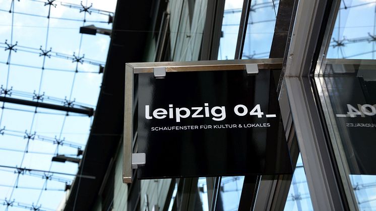 Concept Store "leipzig 04_“ - Eingang
