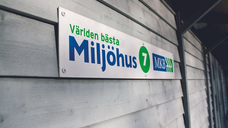 Världens bästa miljöhus hos MKB