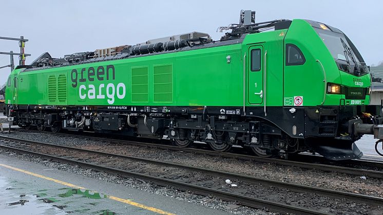 Green Cargo Eurodual-lok i Norge