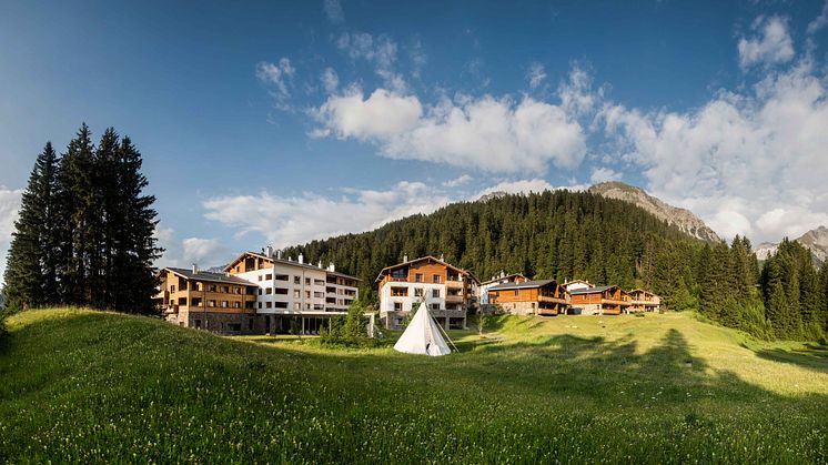 Privà Alpine Lodge in Lenzerheide (Graubünden)