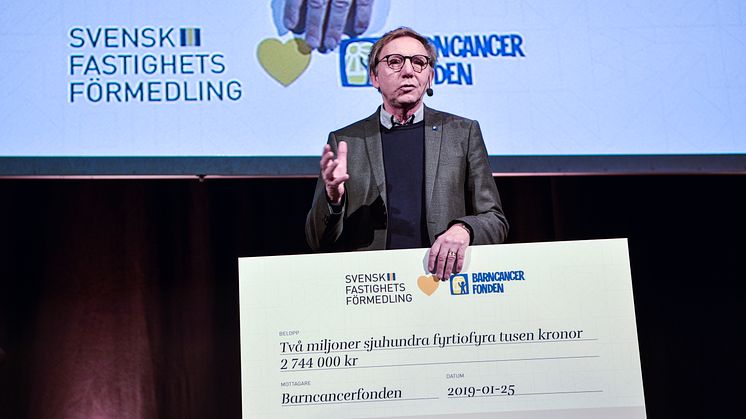 Fastighetsmäklarna som samlat in mest till kampen mot barncancer