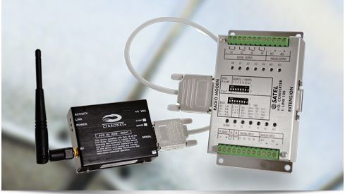 Trådlöst I/O-paket för närkommunikation