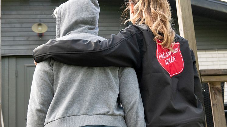 Genom att kontakta Frälsningsarmén där de bor kan kvinnor i utsatthet få hjälp. Foto: Jonas Nimmersjö