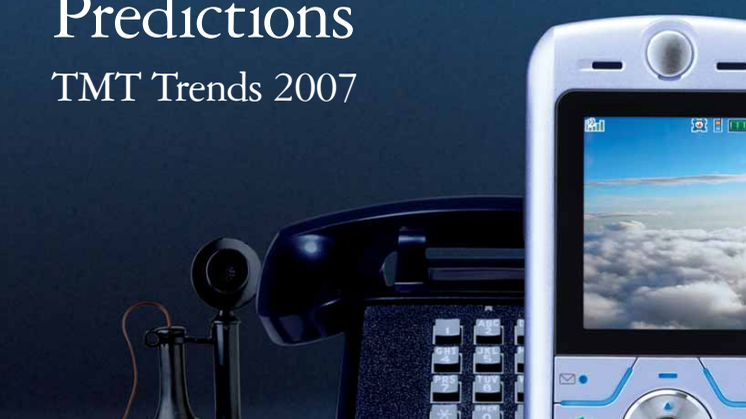 Telecommunications Predictions - globala trender och tendenser