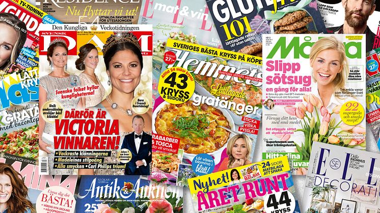 ​Orvesto 2017:1: Aller media fortsatt starka enligt senaste räckviddsmätningen.