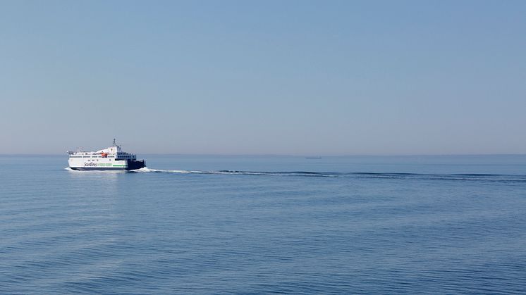 M/F Berlin i Warnemünde