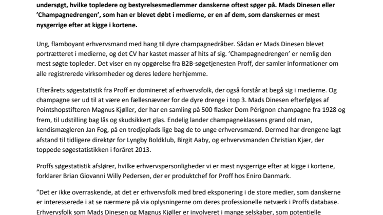 Champagnedrenge topper søgestatistikken 