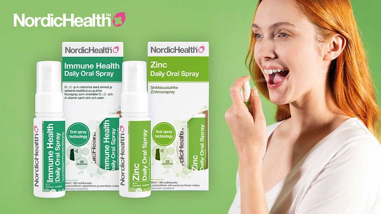 Ajankohtaiset Nordic Health -uutuudet