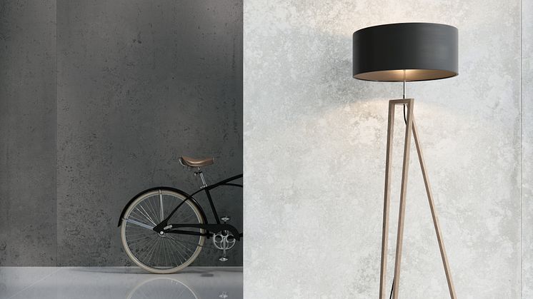 Silesone Brooklyn och Silver Lake är namnen på de två färger i helt nya Loftserien med ny ytfinish