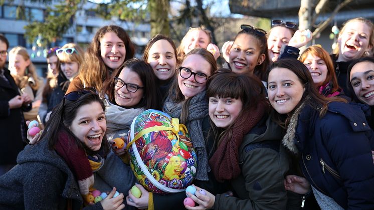 Påskeeggjakt Kringsjå Studentby