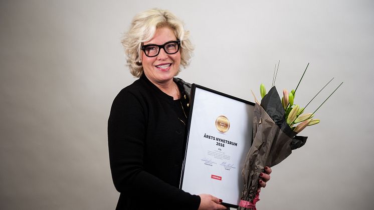 Vinnare Årets Nyhetsrum 2016