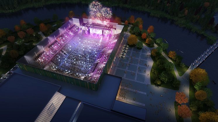 Nye Nidarøhallen - Konsert