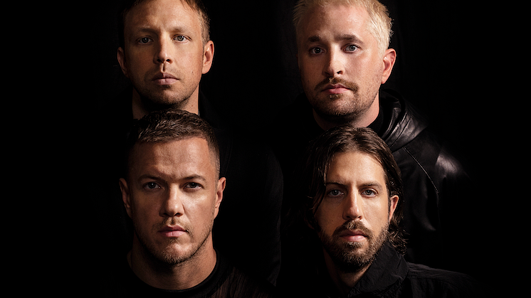 IMAGINE DRAGONS TIL BERGENHUS FESTNING I 2022!