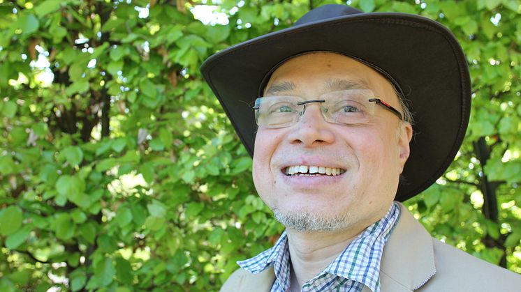 Nadarajah Sriskandarajah, professor i miljökommunikation vid SLU.