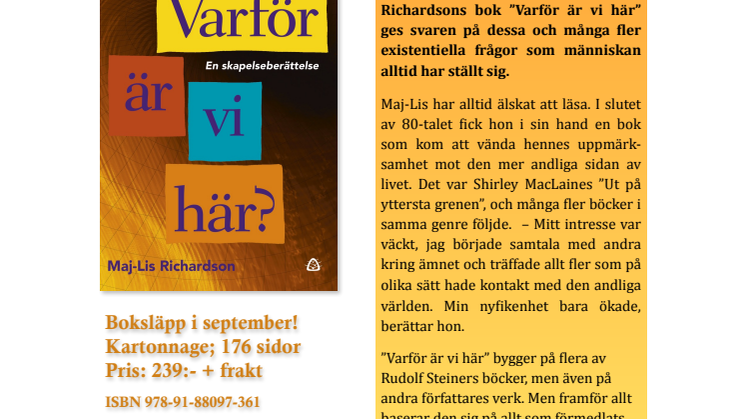 Vad är det egentligen för mening med alltihop?