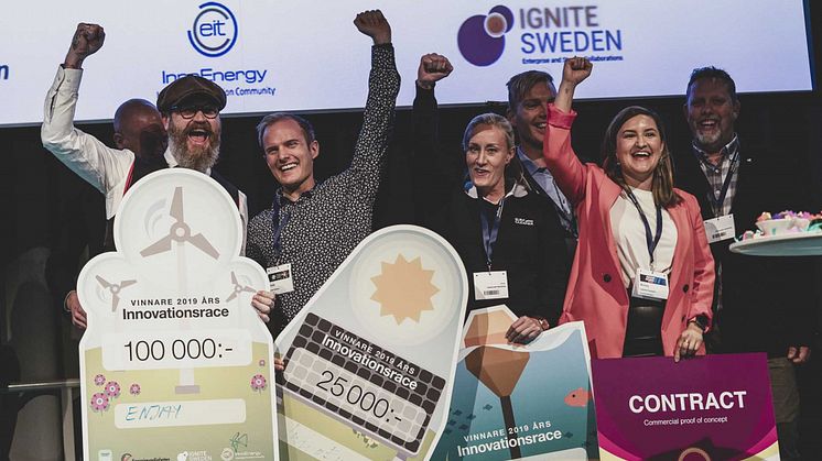 Anmälan till Innovationsrace 2021 är öppen 