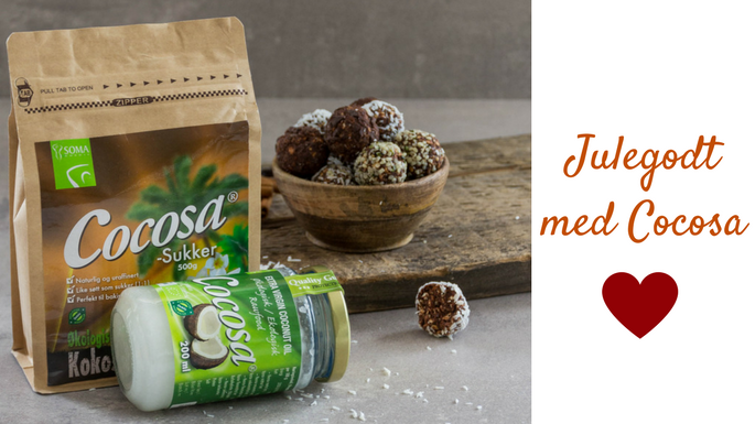 Julegodt med Cocosa