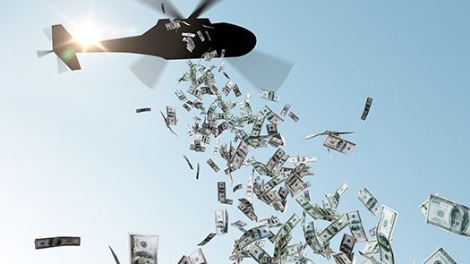 Helikopterpengar - pengar till alla medborgare?