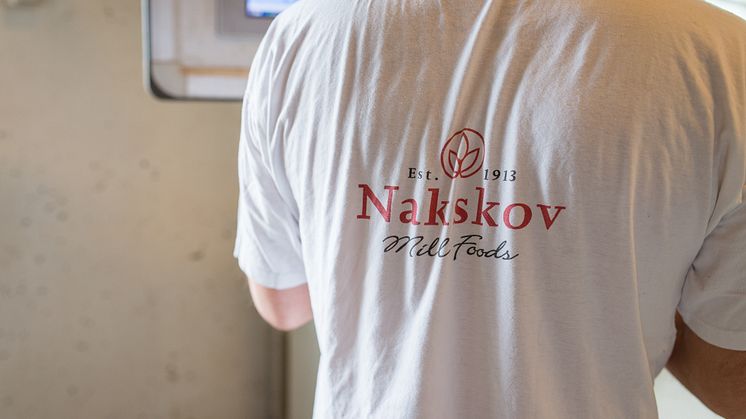Medarbejder hos Nakskov Mill Foods 