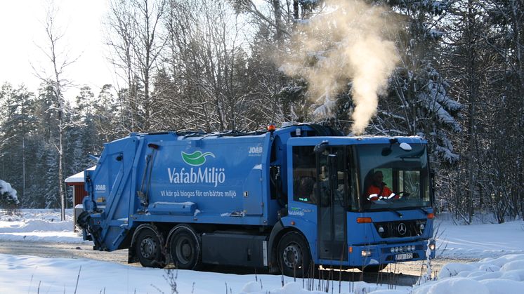 Ändrade hämtningsveckor för hushållsavfall 2016