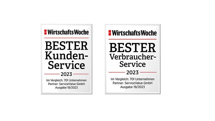 Kunden- und Verbraucherservice auf höchstem Niveau 