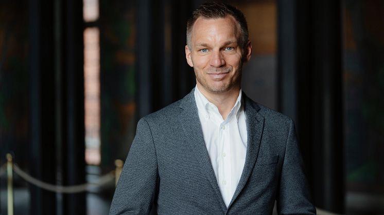 Stockholms stads äldreborgarråd Erik Slottner (KD). Foto: William Persson