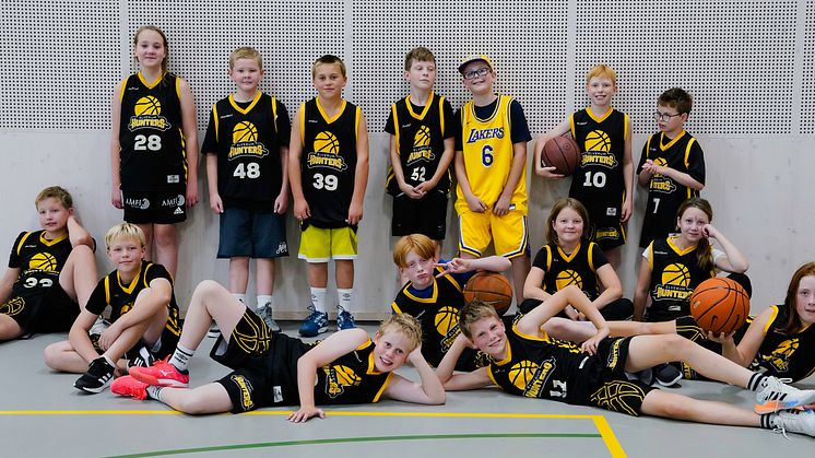 En av fjorårets mottakere av midler fra Green Mountain Community Support Fund var Elverum basketballklubb.