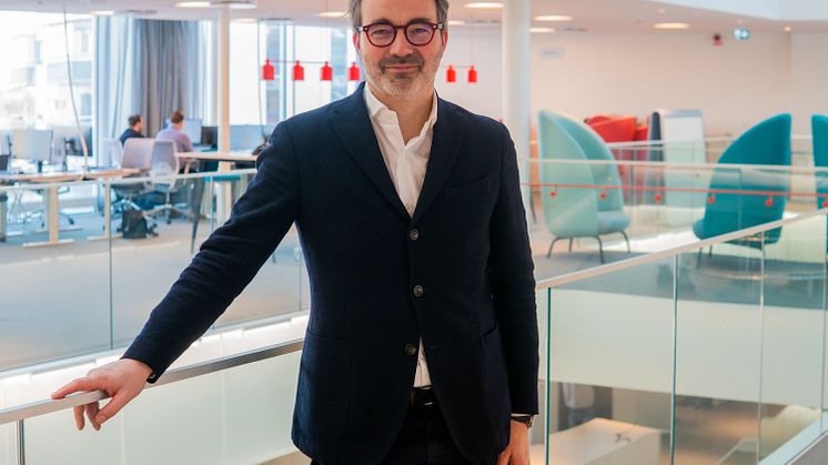 Jonas Knape, CDO