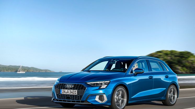 Audi A3 Sportback vinder Det Gyldne Rat i kompaktklassen