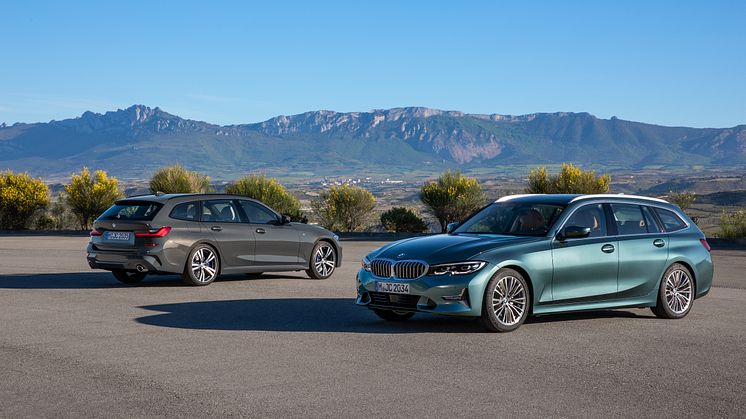 Den nye BMW 3-serie Touring