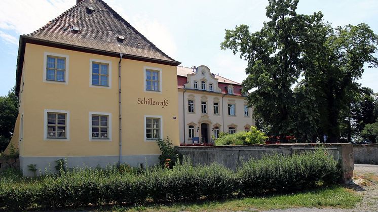 Schillerhaus in Kahnsdorf mit Schillercafé