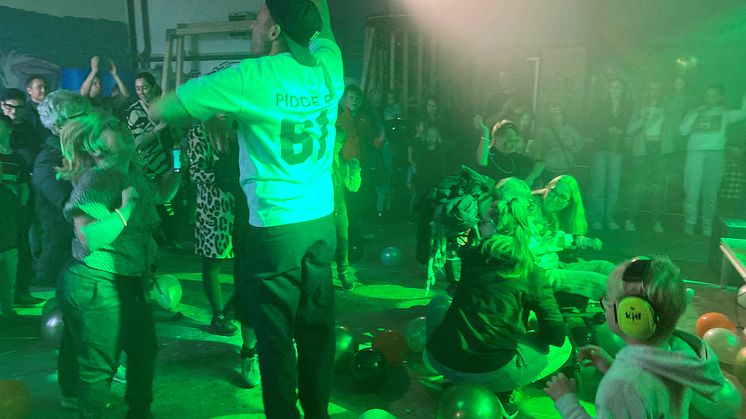 ROCKTOBER MED PIDDE P PÅ MEJERIET I LUND
