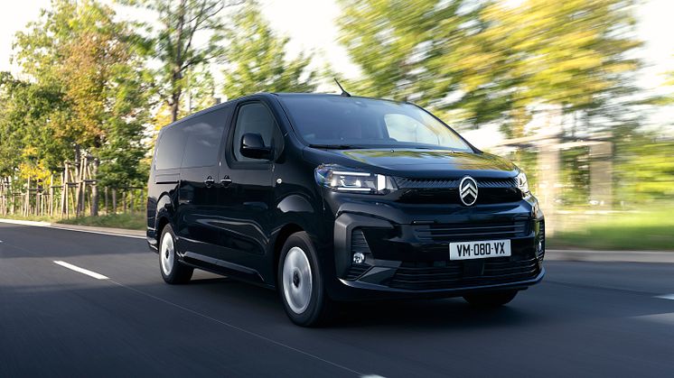 Nya Citroën ë-SpaceTourer.