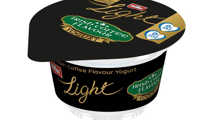Müllerlight Irish Coffee Flavour Yogurt