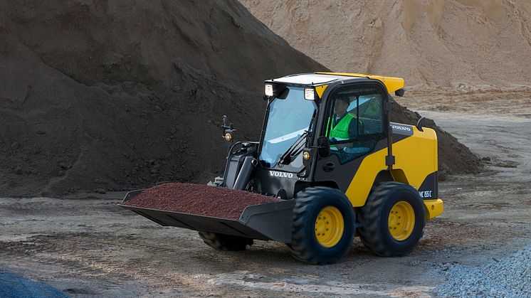 Kompaktlastare Volvo - minilastare, skidsteers - bild 4