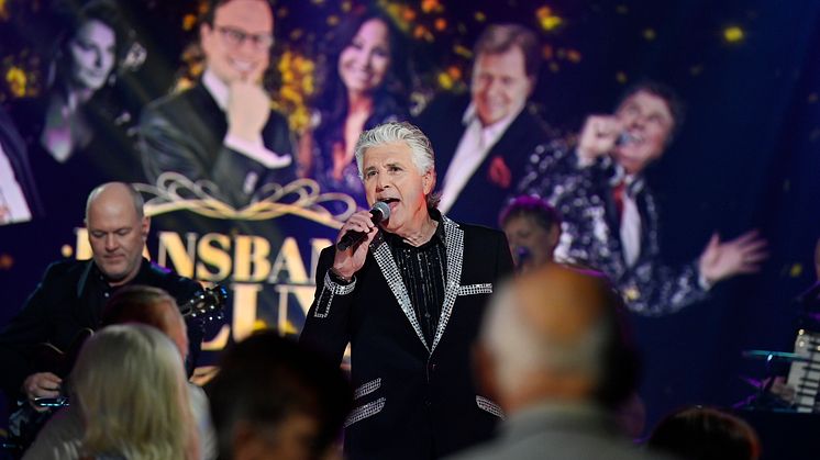 Vårpremiär för "Dansbands Deluxe" på turné!